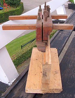 herberg Gering functie Messing-en-groefverbinding - Wikipedia