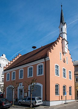 Marktplatz in Velden