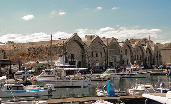 Venetian shipyards.