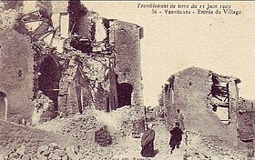 Imagem ilustrativa do artigo terremoto de 1909 no sul da França