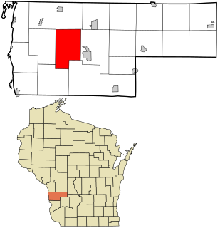 Jefferson, Vernon County, Wisconsin Town in Wisconsin, United States