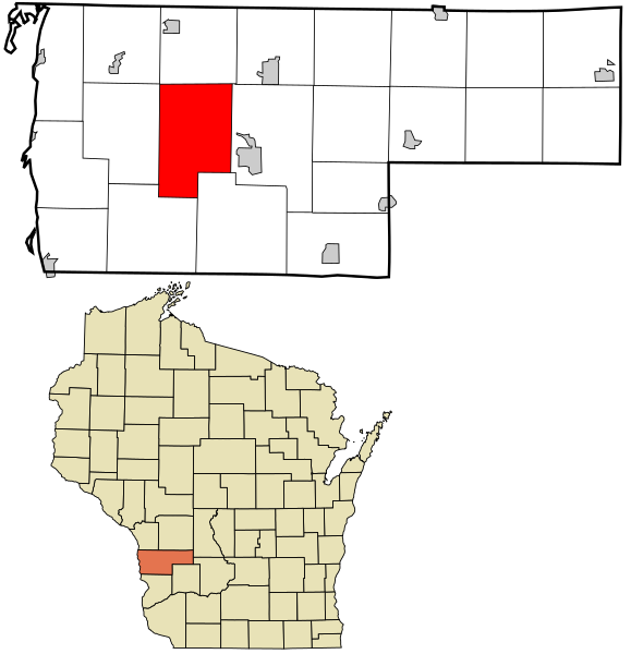 File:Vernon County Wisconsin incorporated and unincorporated areas Jefferson highlighted.svg