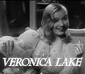 Veronica Lake en "Vojaĝo de Sullivan", 1941