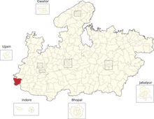 Vidhan Sabha constituencies of Madhya Pradesh (191-Alirajpur).png