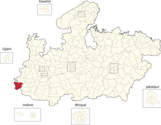 <span class="mw-page-title-main">Alirajpur Assembly constituency</span> Constituency of the Madhya Pradesh legislative assembly in India