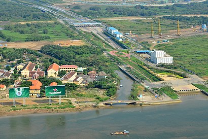 How to get to Thủ Thiêm with public transit - About the place