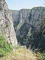 Blick auf die Vikos-Schlucht