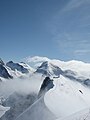 View from Breithorn west summit heading east.jpg