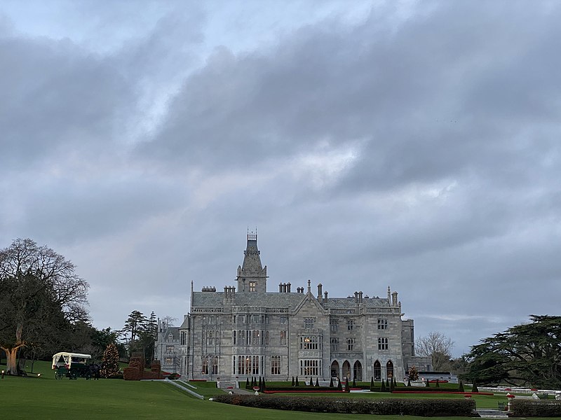 File:View of Adare Manor from Golf Course.jpg