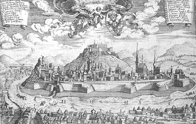 Brno c. 1700