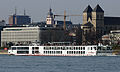 * Nomination River cruise ship Viking Gullveig in cologne, maiden voyage --Rolf H. 15:46, 30 March 2014 (UTC) * Promotion Good quality. --Poco a poco 20:51, 30 March 2014 (UTC)