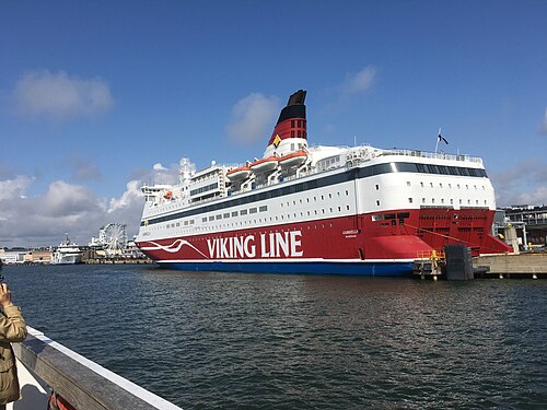 Viking Line in Helsinki