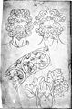 Sketches by Villard de Honnecourt, c.1230