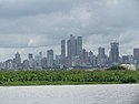 Vista de la ciudad de Barranquilla desde el río Magdalena.jpg