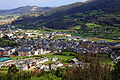 Panorama de la ville.