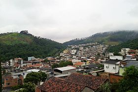 Vista parcial do bairro Ideal a partir da Igreja São Lucas