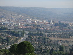 Skyline of Morata de Tajuña