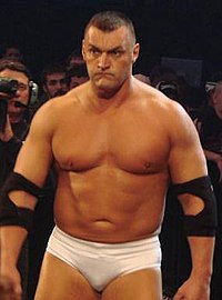 Kozlov on SmackDown in 2008