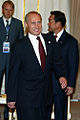 Vladimir Putin at APEC Summit in Thailand 19-21 October 2003-7.jpg