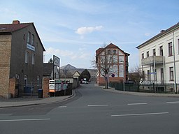 Vor Der Blauen Hütte Sangerhausen