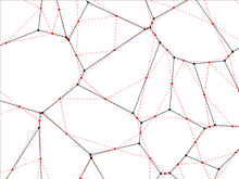 The Voronoi covering or line graph (dotted red lines) and the Voronoi diagram (black lines) VoronoiCov12.png