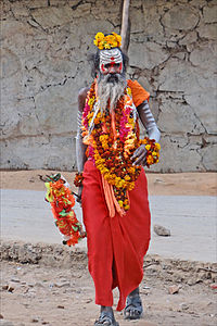 Sadhu in Orchha, Madhya Pradesh