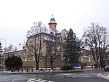 Vrchlabí - Komenského 586, Krkonošské gymnázium