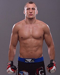 Vyacheslav Vasilevsky Russian mixed martial arts fighter