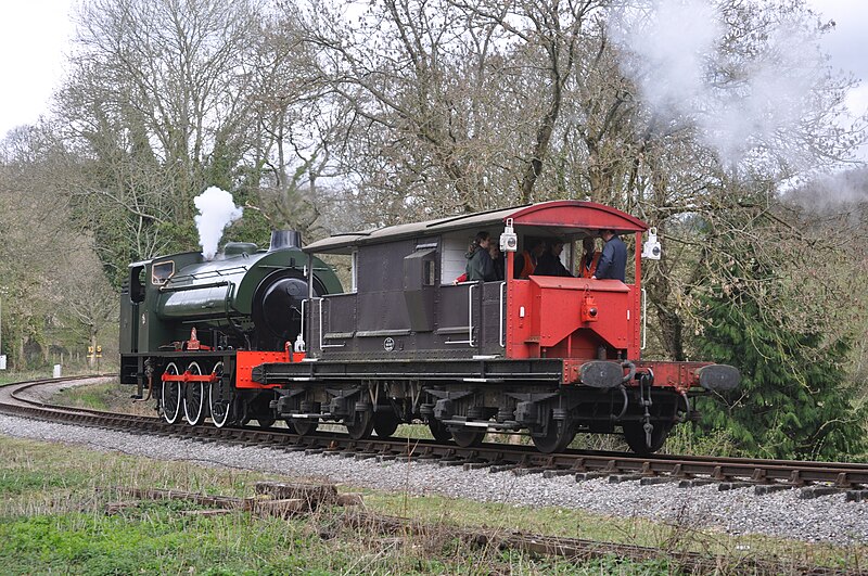 File:WD132 Sapper South of Middle Forge Junction Dean Forest Railway.JPG