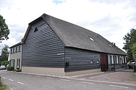 Woonhuis met bedrijfsgedeelte, Bloemendaalse Zeedijk 40, Blauwe Sluis