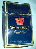 Vorschaubild für Walter Wolf (Zigarettenmarke)