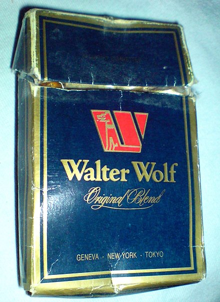 Walter Wolf Cigarette Wikiwand