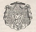 Wappen aus dem Hirtenbrief von 1857
