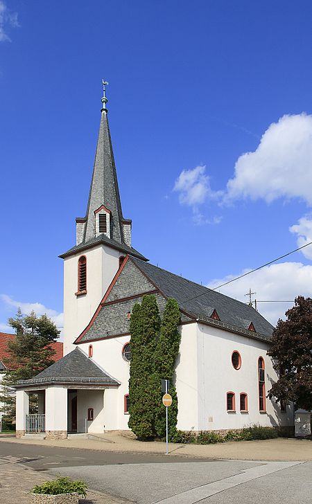 Waldalgesheim Evangelische Kirche 20100825