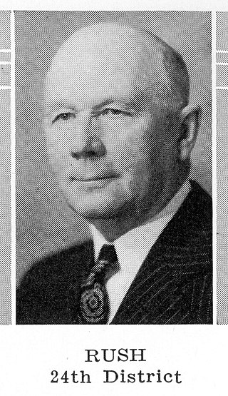 <span class="mw-page-title-main">Walter J. Rush</span> American lawyer and politician