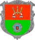 Coat of arms of the Apostolowe Rajons