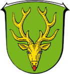 Wappen der Gemeinde Hirzenhain