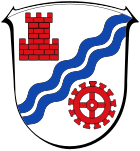 Wappen der Gemeinde Ludwigsau