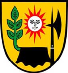 Coat of arms of the municipality of Oberbösa