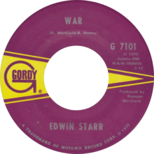 Krig av Edwin Starr amerikansk singel Side-A label.png