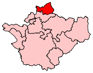 <span class="mw-page-title-main">Warrington North (UK Parliament constituency)</span> Parliamentary constituency in the United Kingdom, 1983 onwards