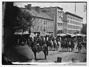 Union Troops during the Grand Review of the Armies