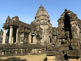 <span class="mw-page-title-main">Wat Athvea</span> Hindu temple in Cambodia