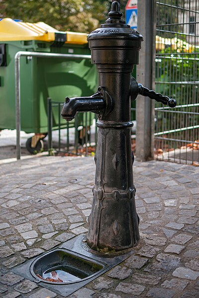 File:Water pump, Vienna ( 1060223).jpg