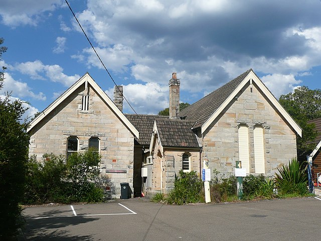 Scout hall, formerly a school, Watsons Bay