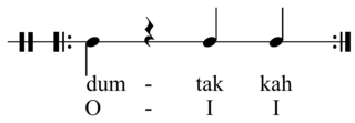 <span class="mw-page-title-main">Rhythm in Arabic music</span>