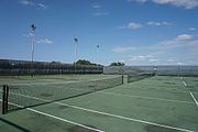 Tennis courts