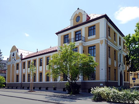 Weilheim in Oberbayern, Gymnasium, 2