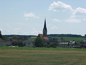 Weißkirchen from afar