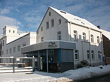 Wella-Fabrik in Rothenkirchen, ursprünglicher Stammsitz der Firma Wella